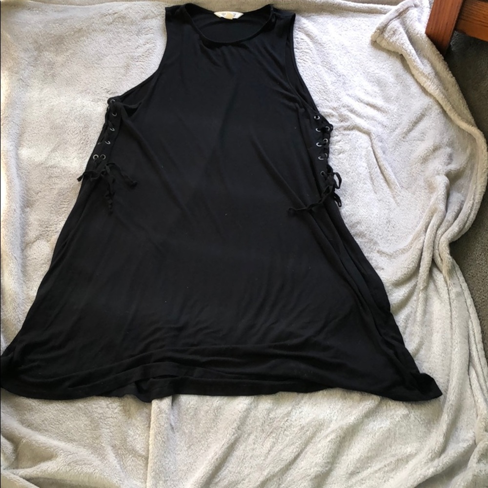 Black dress